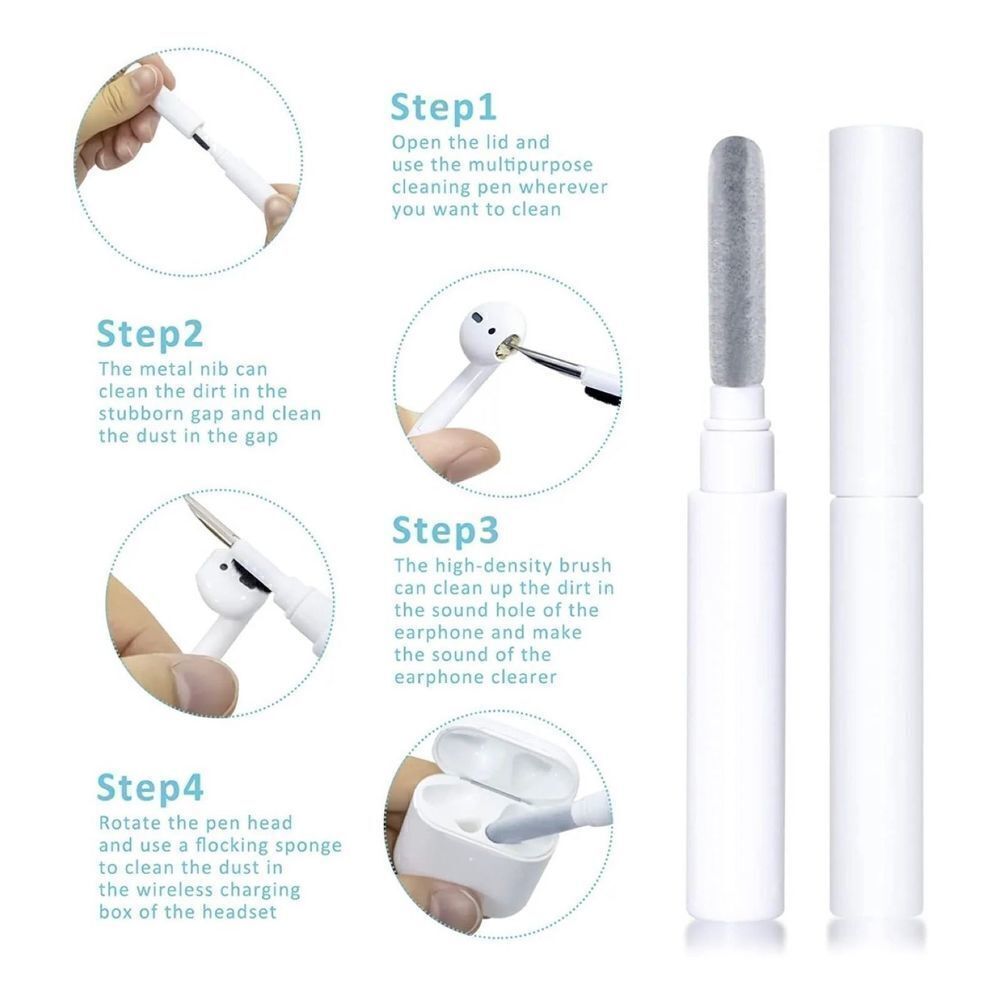 Cleaner Pen For iphone Earbuds Camera Computer - Picture 5 of 8